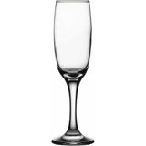 Paşabahçe Imperial Champagne Glass 210 Cc, Şampanya Kadehi, 1 Adet - Renkli
