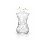 Paşabahçe İnce Belli Göz Çay Bardağı 6'lı Set – AYAYDIN HOME