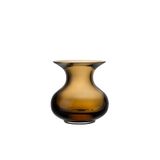 Paşabahçe İnce Belli Vazo, 11.5 cm, Kahverengi