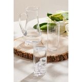 Paşabahçe Ince Dipli Rakı Bardağı 150 Cc, Rakı Bardağı, 1 Adet - Renkli