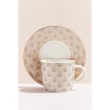 Paşabahçe Infinity Porselen Çay Fincanı, Çok Renkli