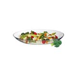 Paşabahçe İnvitation Oval Servis Tabağı 33x25 Cm