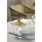 Paşabahçe Invitation Oval Tabak 17 cm, 6'lı Set, Çok Renkli