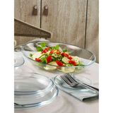 Paşabahçe Invitation Oval Tabak 44 Cm, 1 Adet - Çok Renkli