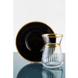 Paşabahçe Irem 12 Prç Çay Seti Bal Gold