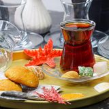Paşabahçe İrem 6 Lı Çay Seti - 132 Cc Bardak Ve Tabak Takımı 96354