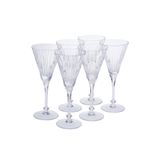 Paşabahçe Işık Su Bardağı 6'lı Takım, Kristal Cam