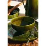 Paşabahçe Jungle Seramik Yemek Tabağı 28 cm, Çok Renkli