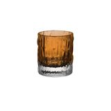 Paşabahçe Kabuk Tealight Mumluk, 7 cm, Amber