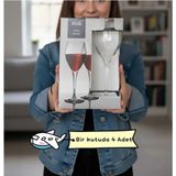 Paşabahçe Kadeh 4 Adet Set - Şeffaf