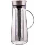 Paşabahçe Kahve / Çay Cam Demlik Infuser Karaf