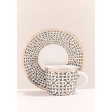 Paşabahçe Kahve Link Porselen Espresso Fincanı Krem Kahve, Espresso Fincanı, 1 Adet