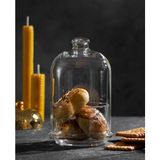 Paşabahçe Kapaklı Patisseria Servis Sunum Kurabiye Fanusu 96889 505 cc Hacim 190 mm Yükseklik