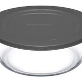 PAŞABAHÇE KAPAKLI TENCELER 76 CC T A BORCAM BY PASABAHCE KAPAK PLASTİK GRİ KAPAK PLASTIK GRI 1