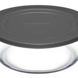 PAŞABAHÇE KAPAKLI TENCELER 80 CC T A BORCAM BY PASABAHCE KAPAK PLASTİK GRİ KAPAK PLASTIK GRI 1
