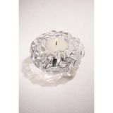 Paşabahçe Kar Tealight, Şık Dekoratif Mumluk, Çok Renkli