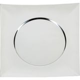 Paşabahçe Kare Metal Supla 32X32 Cm, Şık Sunum, Sofra Aksesuarı