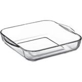 Paşabahçe Kare Tepsi Borcam 28 X 28 Cm (2'Li Paket)