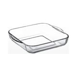 Paşabahçe Kare Tepsi Cam 316*282 Mm Şeffaf Yerli Üretim 28 cm x 28 cm Özellikli