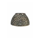 Paşabahçe Karo Metal Tealight Mumluk S, Çok Renkli, Dekoratif