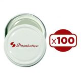 Paşabahçe Kavanoz Kapağı 82 Mm 100 Adet