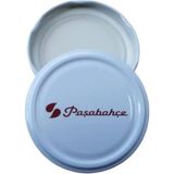 Paşabahçe Kavanoz Kapağı, 82 Mm, 50 Adet, Beyaz - Çok Renkli