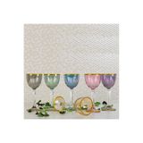 Paşabahçe KAYS 6 lı Renkli Kahve Yanı Kadeh Set