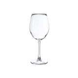 Paşabahçe Kırmızı 615 cc 2'li Kadeh Bardağı