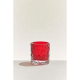 Paşabahçe Kırmızı Kabuk Tealight Mumluk 7 cm