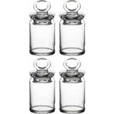 Paşabahçe Kitchen Baharatlık Seti 4'lü - Şeffaf - 138 ml - 4 Adet