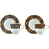 Paşabahçe Klasik Kahve Fincanı 6'lı Set, Kahve Fincanı - Renkli