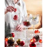 Paşabahçe, Kokteyl Kadehi, 4'lü Set, 490 Cc, Büyük Hacimli, Ayaklı - Şeffaf
