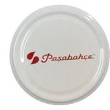 Paşabahçe Konserve 100 Adet Metal Beyaz Silikonlu Kavanoz Kapağı