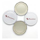 Paşabahçe Konserve Kavanoz Kapağı 100 Adet - 100 ml - Beyaz