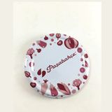 Paşabahçe Konserve Kavanoz Kapağı Kırmızı Desenli 82 mm 100 Adet