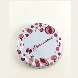 Paşabahçe Konserve Kavanoz Kapağı Kırmızı Desenli 82 mm 40 Adet