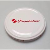 Paşabahçe Konserve Kavanoz Kapağı, Metal, Beyaz, Silikonlu, 100 Adet - Çok Renkli - 1 Adet