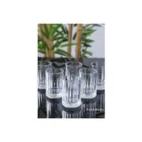 Paşabahçe kristal 6 lı kahve yanı küçük su bardağı 110 cc - su bardak elysia 520442