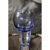 Paşabahçe Kristal Dolgu Tabanlı Kırmızı Şarap Kadehi 1 Adet 1023479 22054 - Mavi