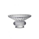 Paşabahçe Kristal El İmalatı Gravurlu Ayak Oval Kase 24244