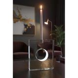 Paşabahçe Kristal El Yapımı Ağır Mumluk 25175 18X15 Cm