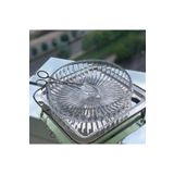 Paşabahçe Kristal Kesme Cam Salata Kasesi 27 Cm