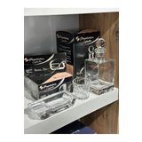 Pasabahce Kristal Meşrubat Bardağı Şişe ve Küllük Seti 6 Parça 8695862668863398AYBABASTORE