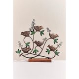 Paşabahçe Kumru Tealight Mumluk, Çok Renkli, 45 x 8 cm, 41 cm Yükseklik