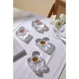 Paşabahçe Kupa Tealight Mumluk, Şık Tasarım - Renkli