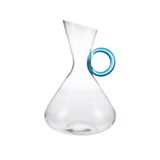 Paşabahçe Küpeli Karaf, 1000 ml, Turkuaz