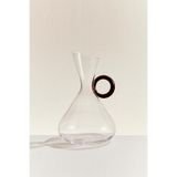 Paşabahçe Küpeli Karaf Amber, 1000 ml, Şık Sürahi