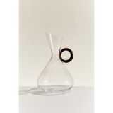 Paşabahçe Küpeli Karaf Amber, 1500 cc, Kahve