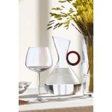 Paşabahçe Küpeli Karaf Kırmızı, 1000 ml, Modern Tasarım Sürahi