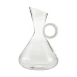 Paşabahçe Küpeli Karaf Opal Krem, 1500 cc